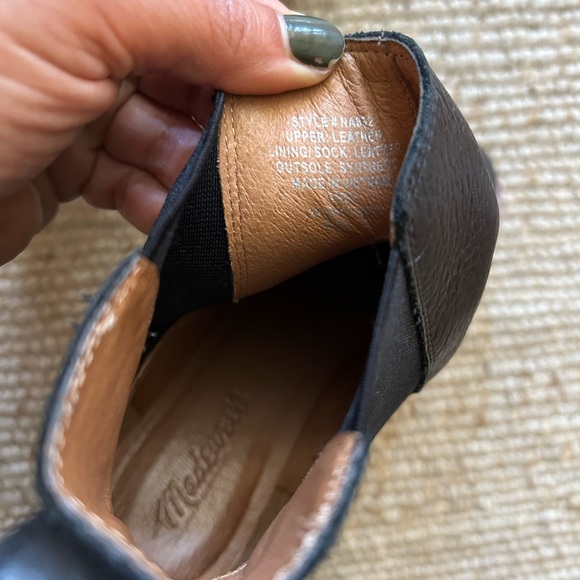 Madewell Citywalk Lugsole Chelsea Boot - Picture 7 of 8